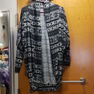 Women's cozy winter cardigan